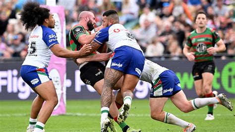 NRL: NZ Warriors v South Sydney Rabbitohs – Live updates.